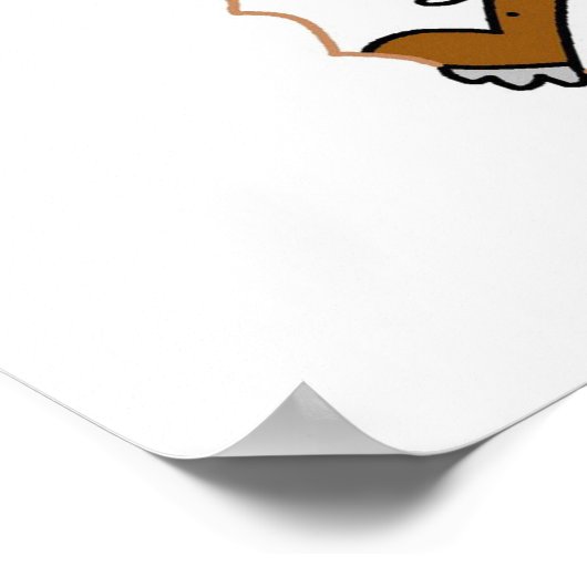 ロック登山スティックフィギュア ポスター (角)