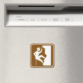 ロック登山ハイウェイサイン マグネット (インサイチュ (食洗機))