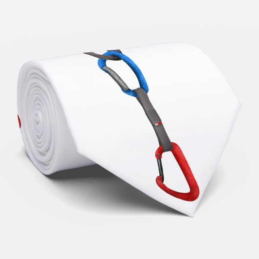 ロック登山ハンガー(クイックドロー付) ネクタイ (ロール)