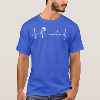 ロック登山ハートビート4 Tシャツ