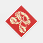 ロック登山ハーネス スタンダードランチョンナプキン (角)