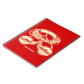 ロック登山ハーネス ノートブック (左側)