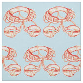 ロック登山ハーネス ファブリック (見本)