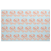 ロック登山ハーネス ファブリック (ファットクウォーター)