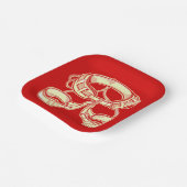 ロック登山ハーネス ペーパープレート (傾斜あり)