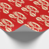 ロック登山ハーネス ラッピングペーパー (角)