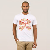 ロック登山ハーネス Tシャツ (正面フル)