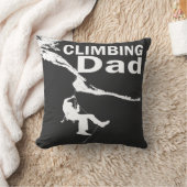 ロック登山パパ クッション (ブランケット)