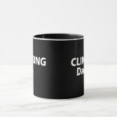 ロック登山パパ マグカップ (中央)