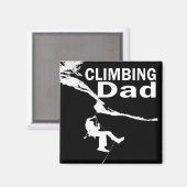 ロック登山パパ マグネット (正面/裏面)