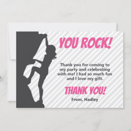 ロック登山パーティー サンキューカード