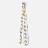 ロック登山プルシックノット ネクタイ (裏面)