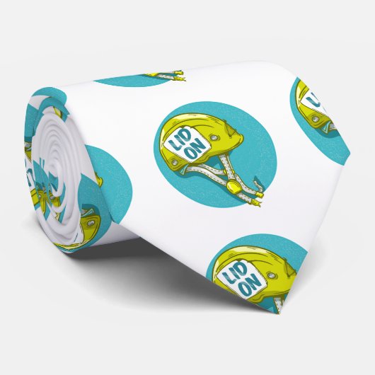 ロック登山ヘルメット ネクタイ (ロール)