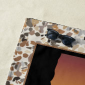 ロック登山ペブル ビーチタオル (インサイチュ)