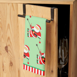 ロック登山ホリデーギフト キッチンタオル