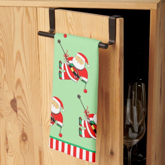 ロック登山ホリデーギフト キッチンタオル (三つ折り)