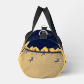 ロック登山ボルダカスタマイズ ダッフルバッグ (右)