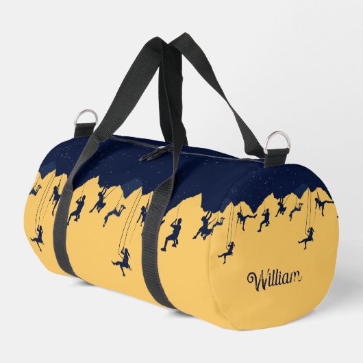 ロック登山ボルダカスタマイズ ダッフルバッグ (左コーナー)