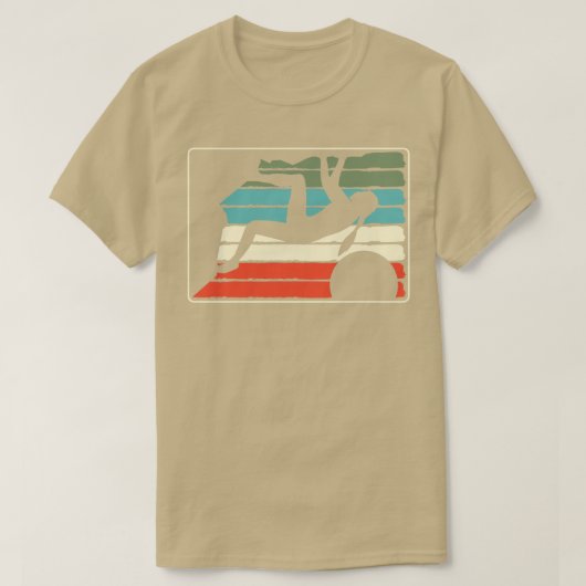 ロック登山ボルダリングクライマー Tシャツ (デザイン正面)