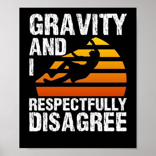 ロック登山ボルダリング登山グラビティ ポスター (正面)