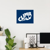 ロック登山ボルダリング ポスター (ホームオフィス)