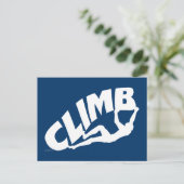 ロック登山ボルダリング ポストカード (スタンド正面)