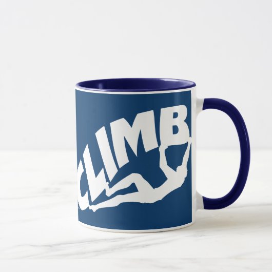 ロック登山ボルダリング マグカップ (右)