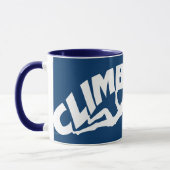 ロック登山ボルダリング マグカップ (左)