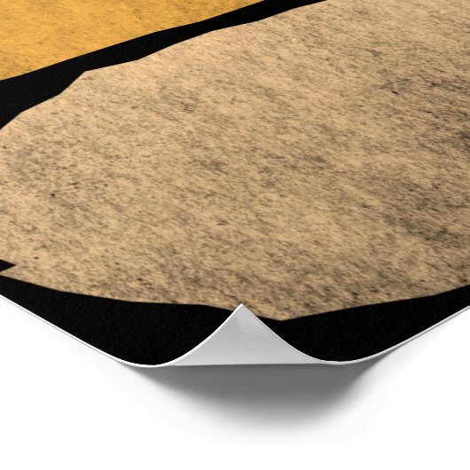 ロック登山レトロヒップスタークライマーノベルティ ポスター (角)