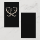 ロック登山レトロ登山家 名刺 (正面/裏面)