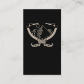 ロック登山レトロ登山家 名刺 (正面)