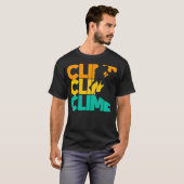 ロック登山レトロ登山登山ヴィンテージC Tシャツ (正面フル)