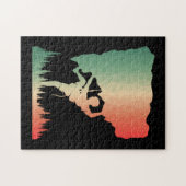 ロック登山ヴィンテージクライマー ジグソーパズル (横)