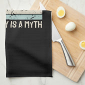 ロック登山ヴィンテージ キッチンタオル (四つ折り)