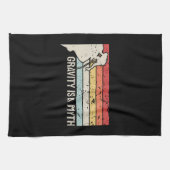 ロック登山ヴィンテージ キッチンタオル (横)