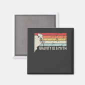 ロック登山ヴィンテージ マグネット (正面/裏面)