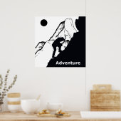 ロック登山冒険 ポスター (キッチン)