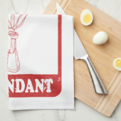 ロック登山冗長ベレーステーション キッチンタオル (四つ折り)