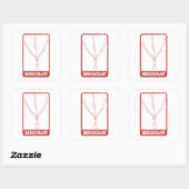 ロック登山冗長ベレーステーション スクエアシール (シート)