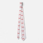 ロック登山冗長ベレーステーション ネクタイ (裏面)