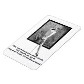 ロック登山冷蔵庫用マグネット、登山者用贈答品 マグネット (左側)