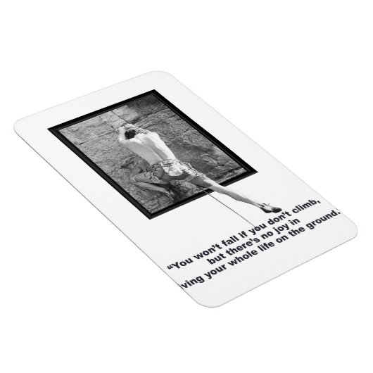 ロック登山冷蔵庫用マグネット、登山者用贈答品 マグネット (右側)