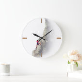 ロック登山大時計 ラージ壁時計 (ホーム)