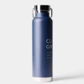 ロック登山女の子のトレンディーギフト彼女のための ウォーターボトル (正面)