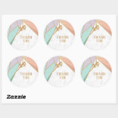 ロック登山招待状 ラウンドシール (シート)