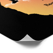 ロック登山競争 ポスター (角)