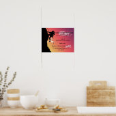 ロック登山競争 ポスター (キッチン)