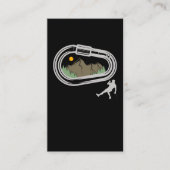 ロック登山自然登山家 名刺 (正面)