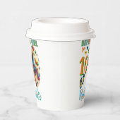 ロック登山誕生日ガールアドベンチャーレディ 紙コップ (右)