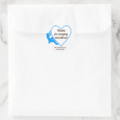 ロック登山誕生日パーティー ラウンドシール (バッグ)